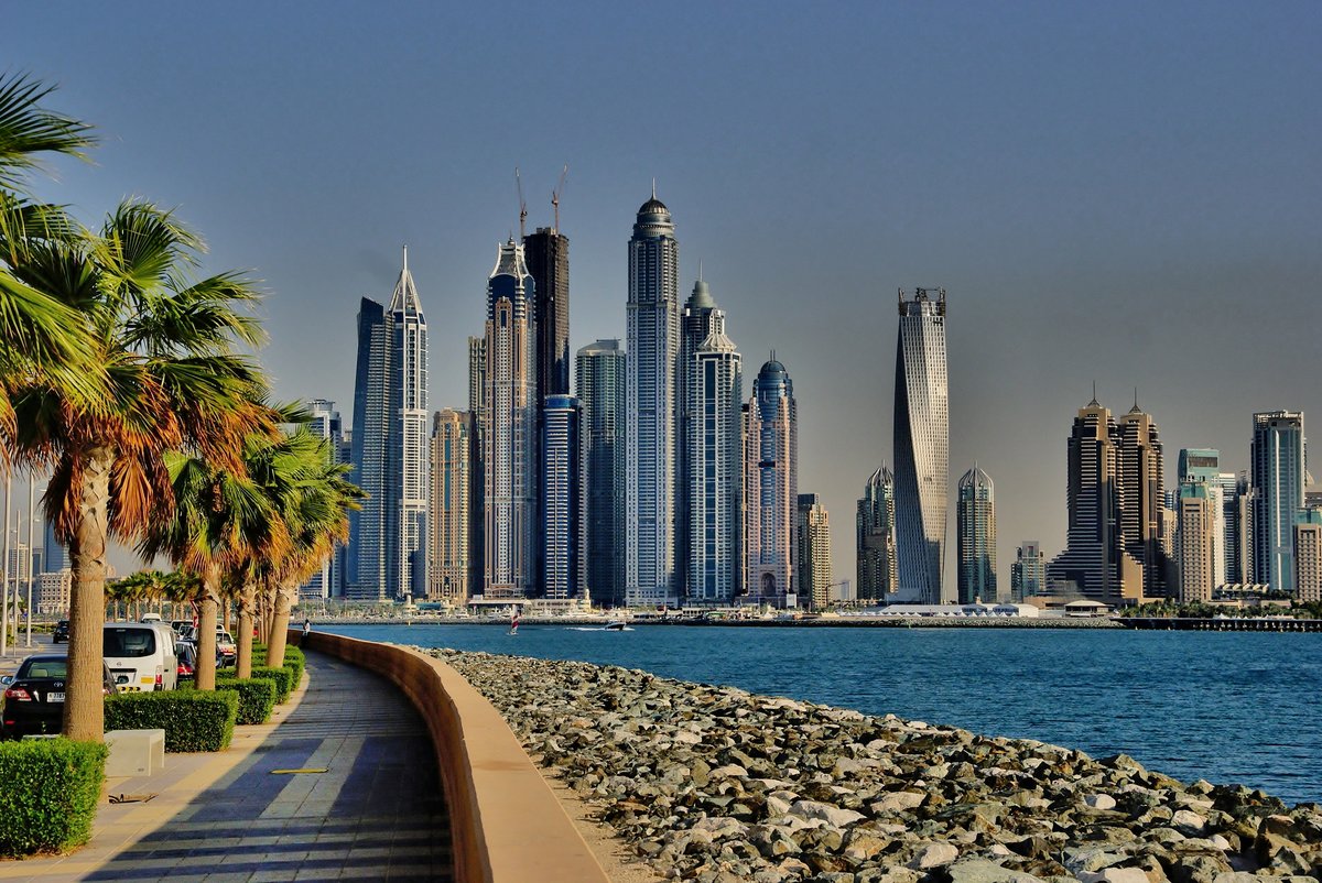 Дубай- Город