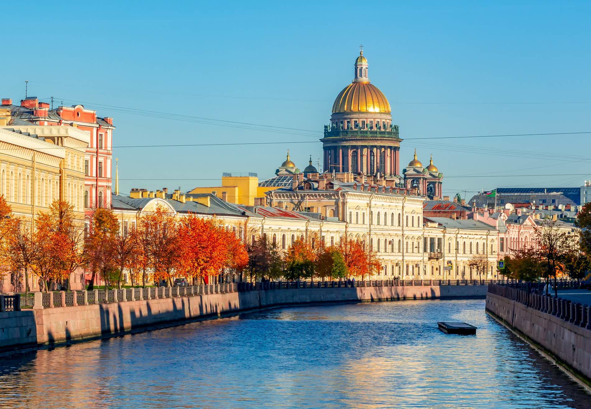 Экскурсионный тур "Знакомство с Петербургом" (вылет из Бреста)