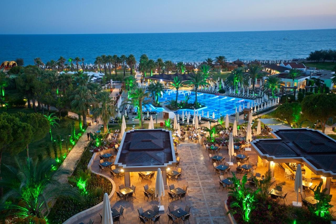 Crystal Tat Beach Golf Resort & Spa ☀️ Турция, Белек ✈️ KOMPAS Touroperator