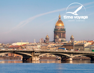 Экскурсионный тур «Любимый Петербург» (вылет из Гомеля)