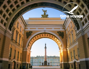 Регулярный сборный тур «Незабываемые дни на берегах Невы» (май-октябрь) 