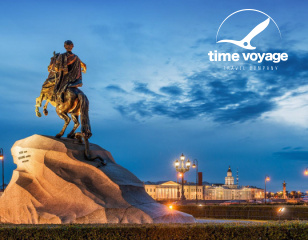 Экскурсионный тур «Апрельские выходные в Санкт-Петербурге»