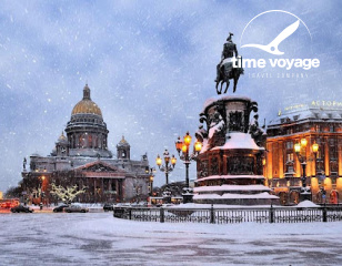 Экскурсионный тур «Петровский Петербург» (вылет из Бреста)