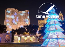 Экскурсионный тур - Новогодняя сказка в Баку с 2 экскурсиями