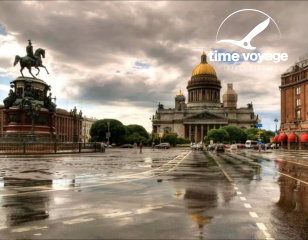 СБОРНЫЙ ТУР ИЮНЬ-АВГУСТ 2026 «Большое путешествие в Петербург»